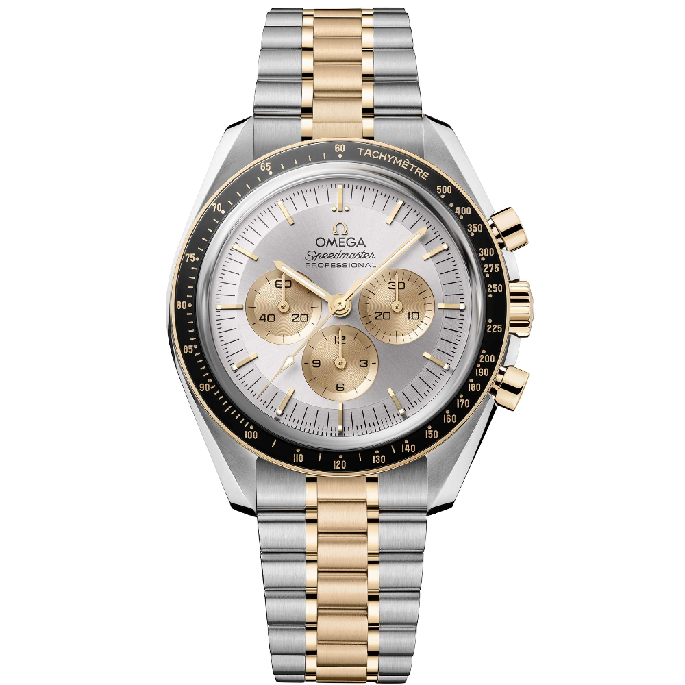 OMEGA Speedmaster Moonwatch Professional Co-Axial Master Chronometer Chronograph 42mm Moonshine™‑Gold 310.20.42.50.02.001