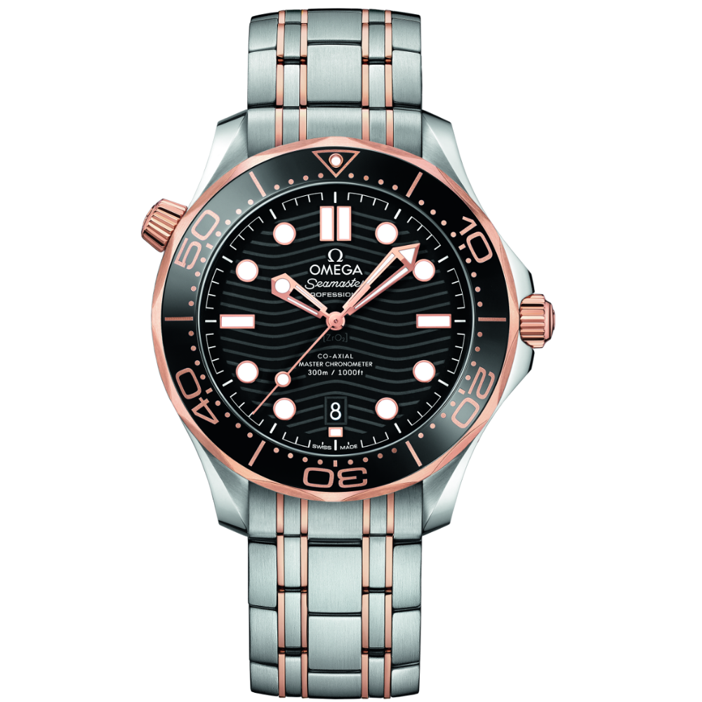 OMEGA Seamaster Diver 300M Co-Axial Master Chronometer 42mm 210.20.42.20.01.001