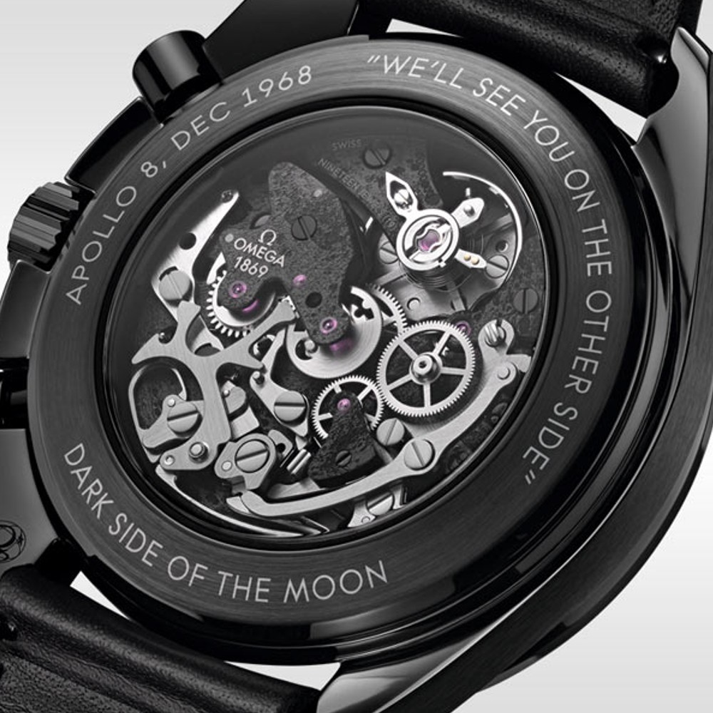 OMEGA Speedmaster Moonwatch "Dark Side of the Moon" APOLLO 8 311.92.44.30.01.001