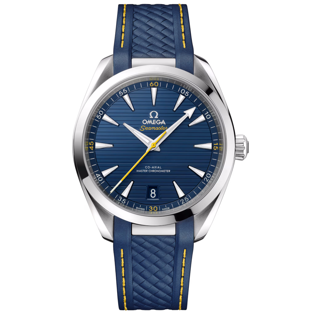 OMEGA Seamaster Aqua Terra „Mondo“ 150M Co-Axial Master Chronometer 41mm 220.12.41.21.03.009