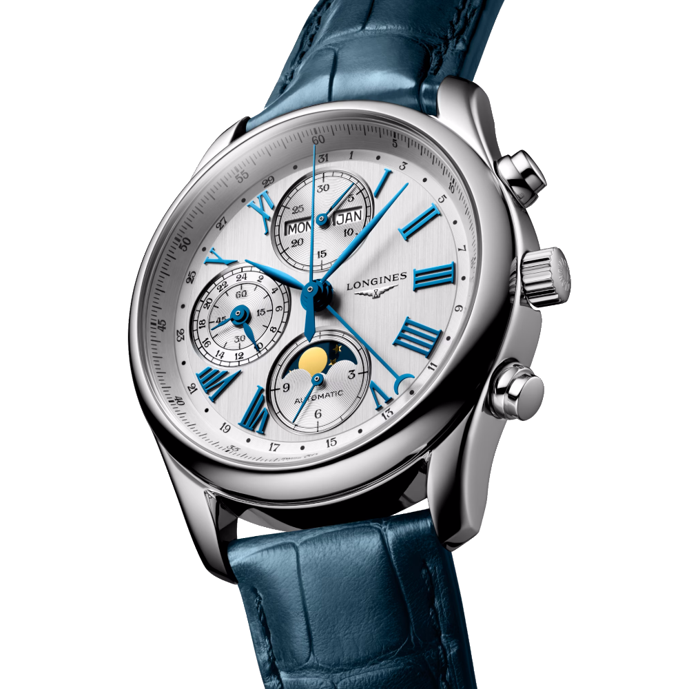 The Longines Master Collection Chronograph Mondphase L2.673.4.71.2