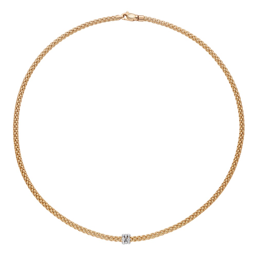 Fope Collier - PRIMA Collection - 743C BBR GB - Gelbgold 750/-