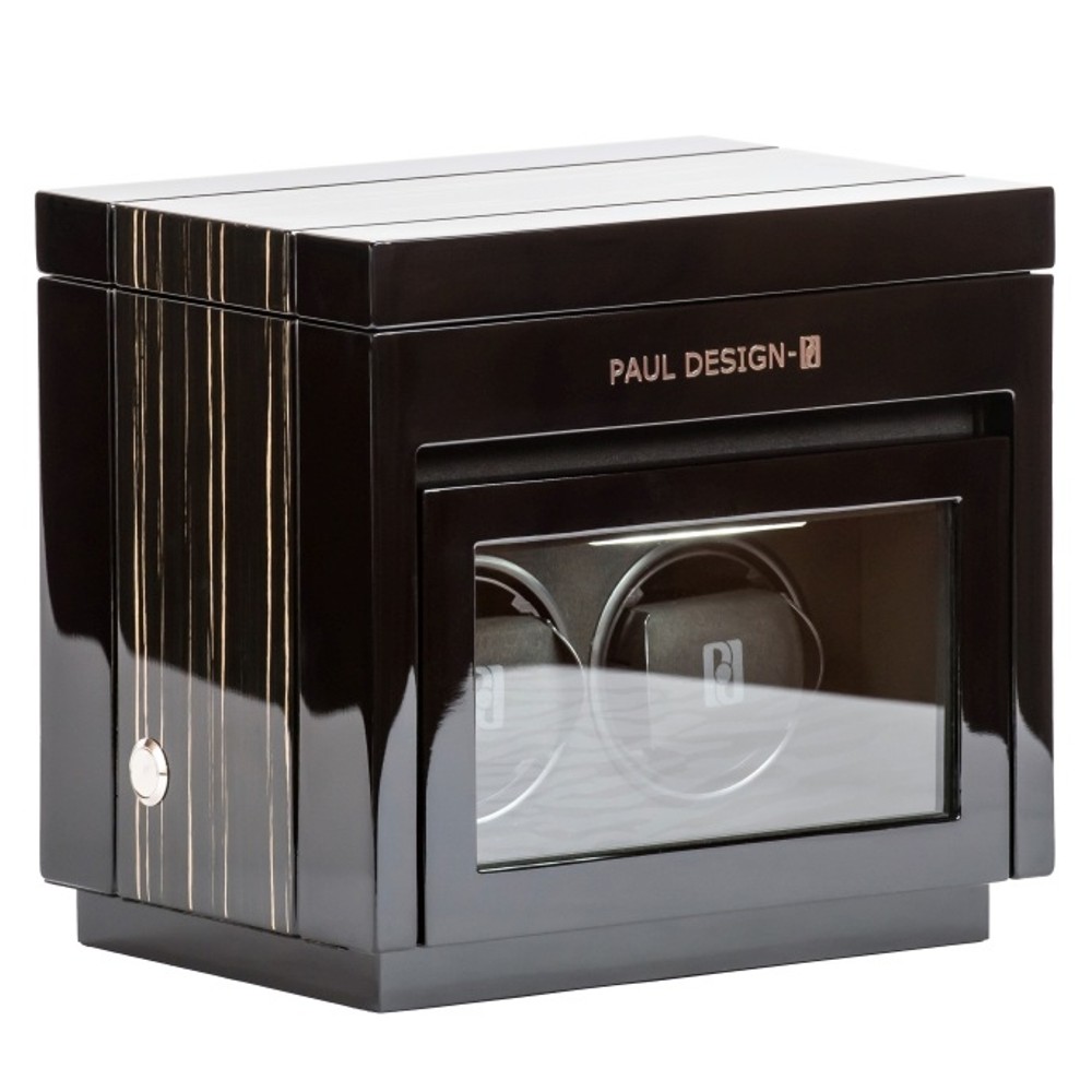 Paul Design Uhrenbeweger GENTLEMEN 2+3 Black Shadow 20001